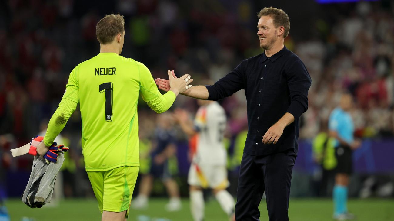 Fußball-WM: Julian Nagelsmann holt wohl Manuel Neuer als Nummer eins zurück