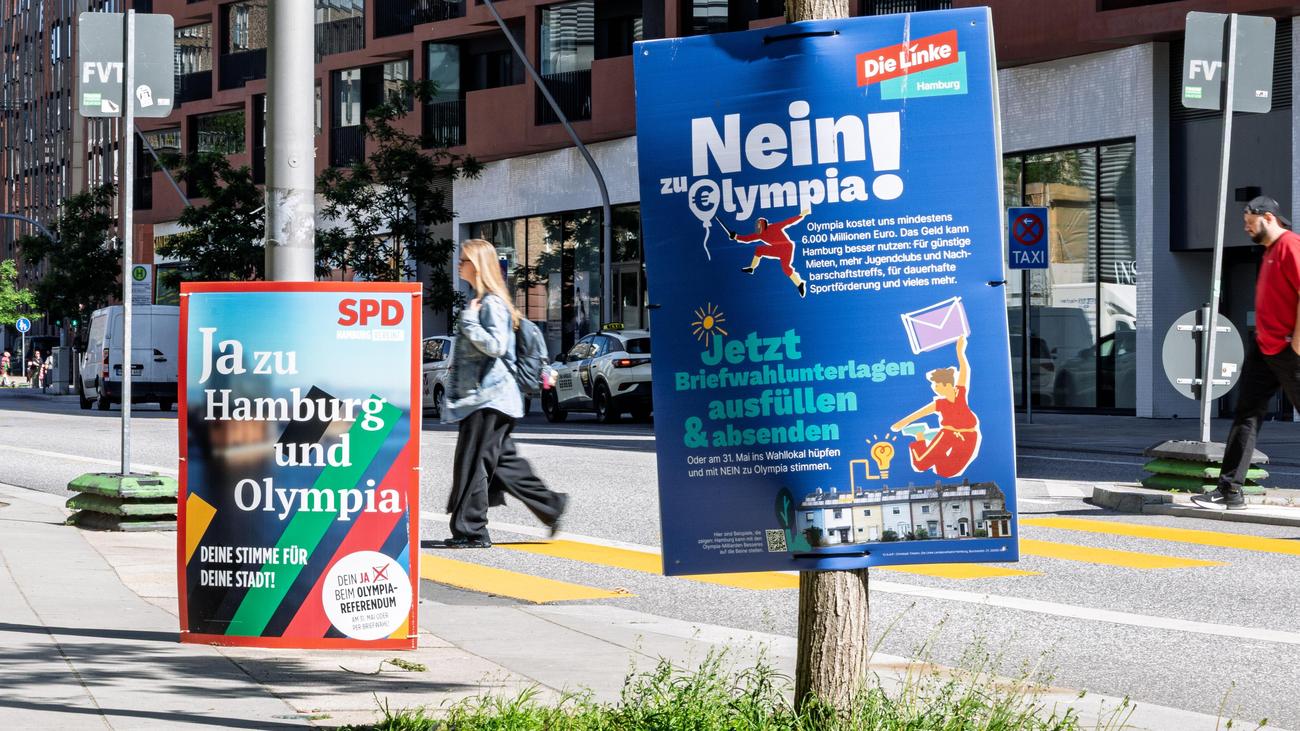 Olympische Spiele in Deutschland: Hamburg stimmt über Olympia-Bewerbung ab