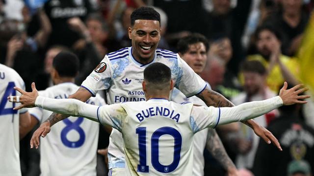 Bild: Europa League : SC Freiburg verliert Finale der Europa League gegen Aston Villa