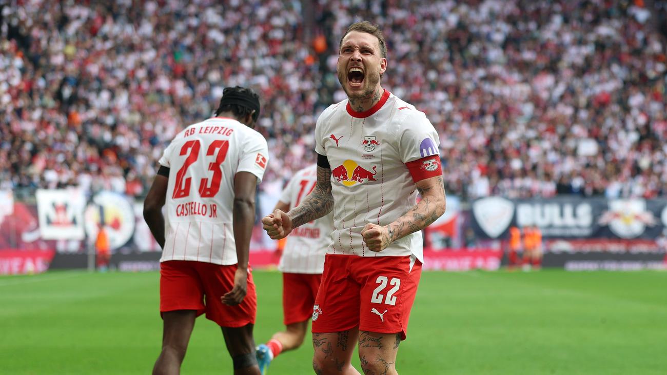 Bundesliga, 33. Spieltag: RB Leipzig besiegt St. Pauli und kehrt in Champions League zurück