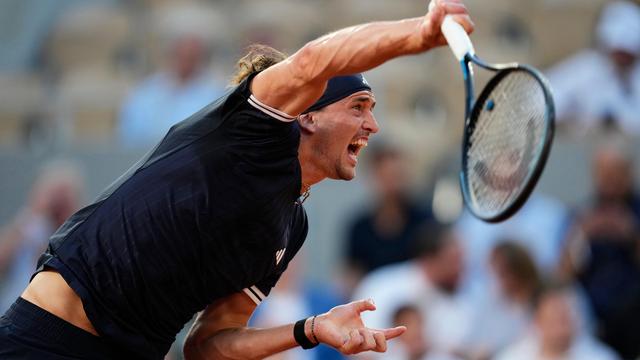 Bild: Tennis: Alexander Zverev erreicht dritte Runde der French Open