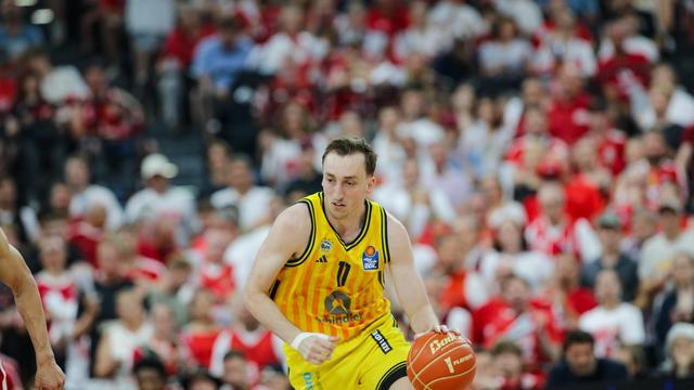 Basketball-Bundesliga: Alba Berlin nach Aufholjagd gegen Bayern München Deutscher Meister