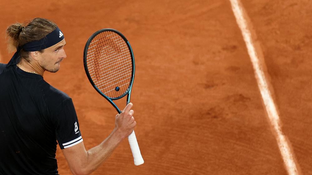 Alexander Zverev: Jetzt oder nie: Alexander Zverev während seines erfolgreichen Viertelfinals gegen Rafael Jódar