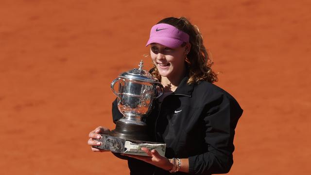 Bild: French Open: Andrejewa gewinnt Finale der French Open gegen Chwalińska
