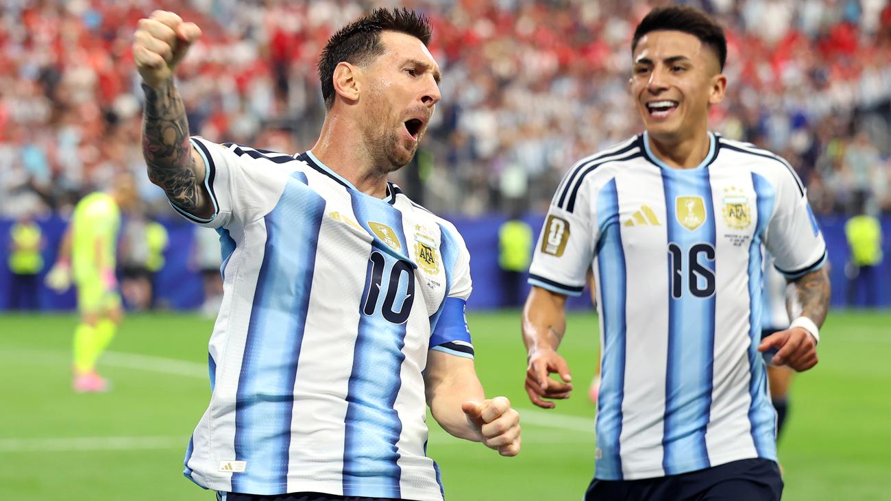 Futbol Dünya Kupası: Lionel Messi, Dünya Kupası Gol Rekorunu Kırdı