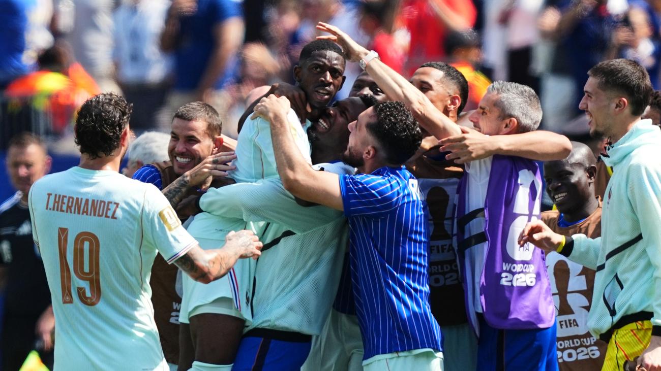 Fußballweltmeisterschaft Gruppe I: Ousmane Dembélé führt Frankreich gegen Norwegen zum Gruppensieg