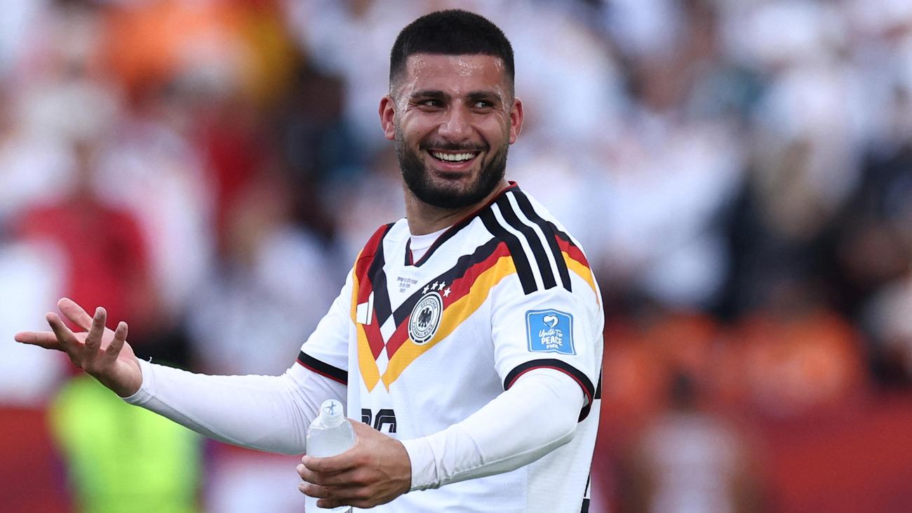 Deutschland gegen Paraguay: Und er darv