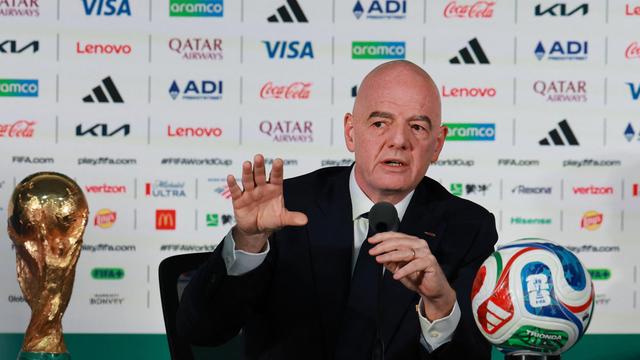 Fußballweltmeisterschaft 2026: Fifa-Chef Infantino nennt Abweisung von Omar Artan »bedauerlich«