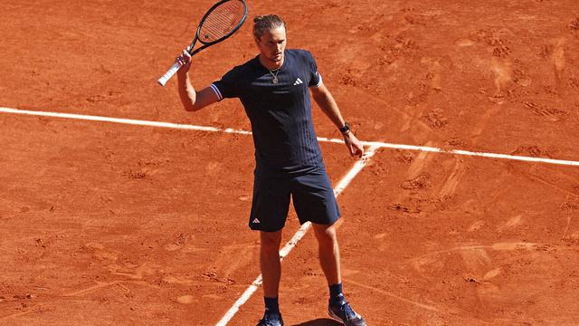 Bild: Tennis: Alexander Zverev steht bei den French Open im Finale
