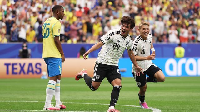 Fußball-WM 2026: Außenseiter Japan führt gegen Brasilien