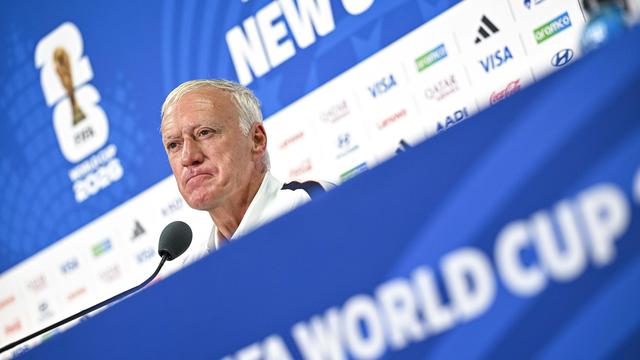 Bild: Fußball-WM 2026: Frankreich setzt weiter auf Attacke