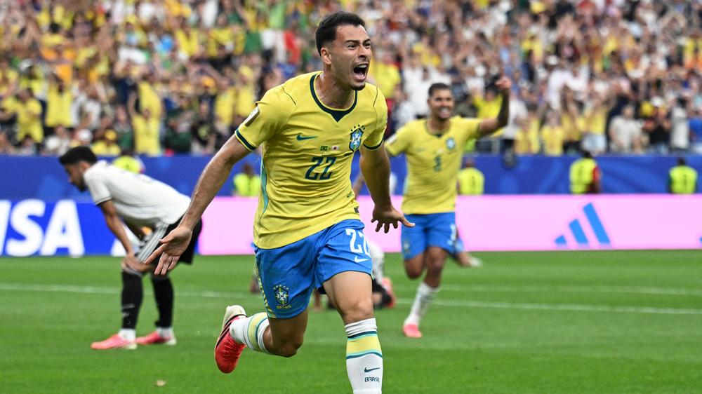 WM 2026: Brasilien steht bei der Fußball-WM in der Runde der letzten 16.