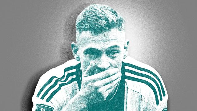 Fußballspieler bei der WM: Fußballer sind keine Politiker. U