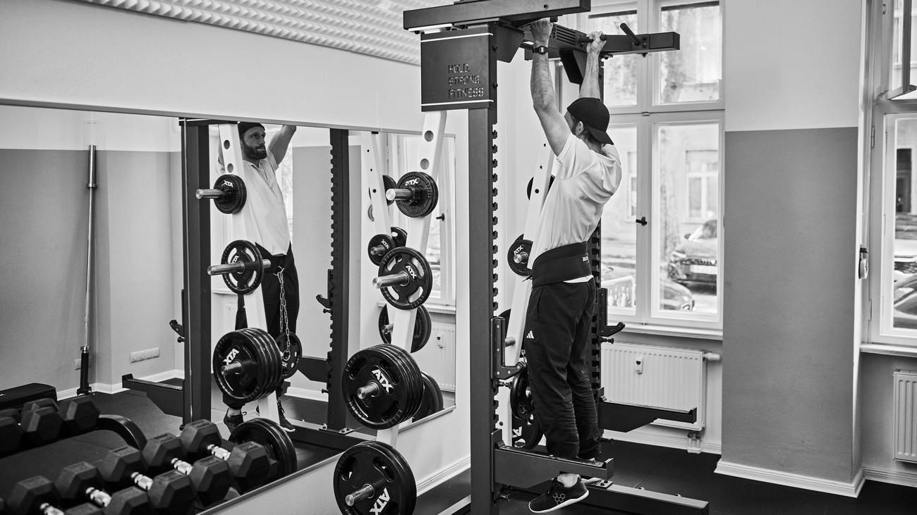 Unser Personal Trainer: Der Gewichtsgürtel