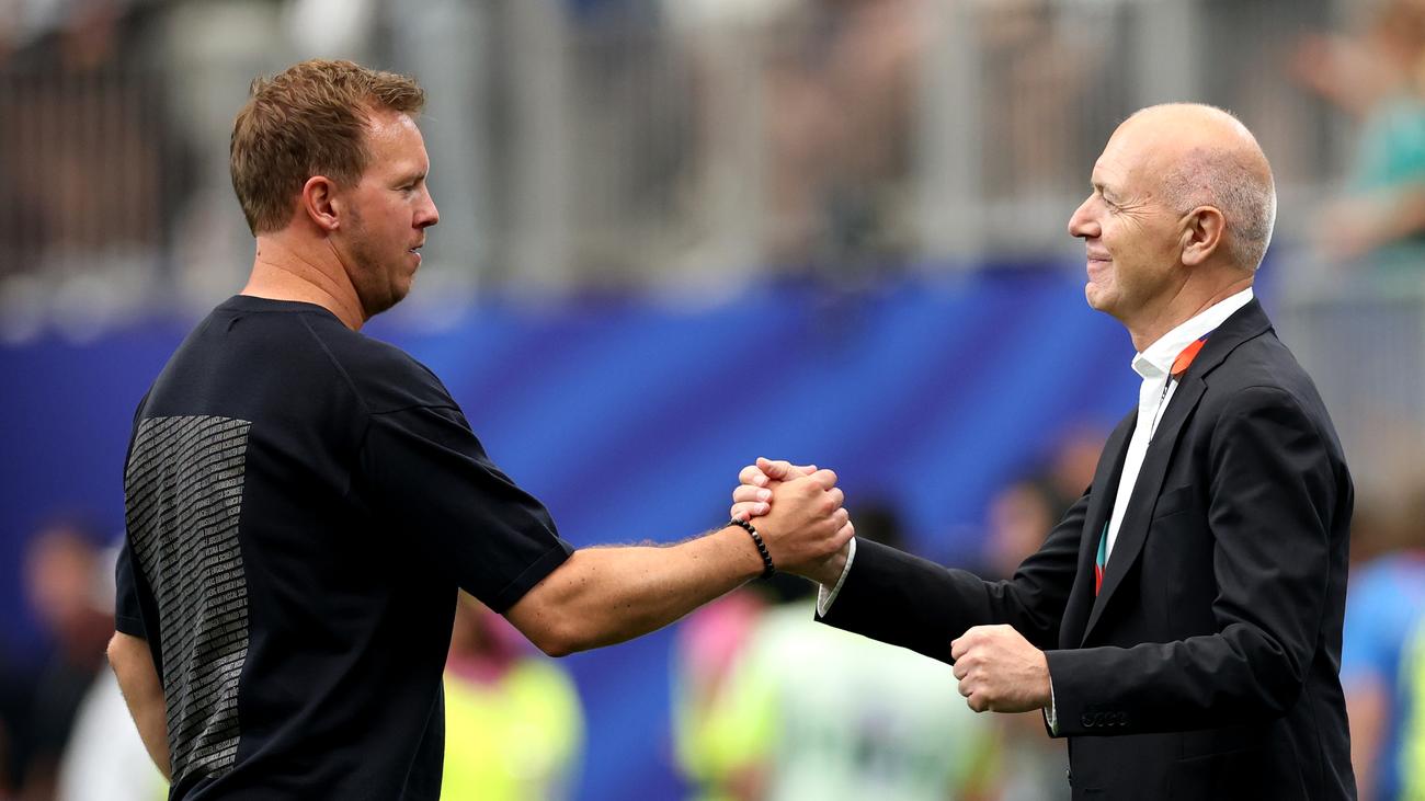 Julian Nagelsmann: DFB-Chef Neuendorf lässt Zukunft von Nagelsmann offen