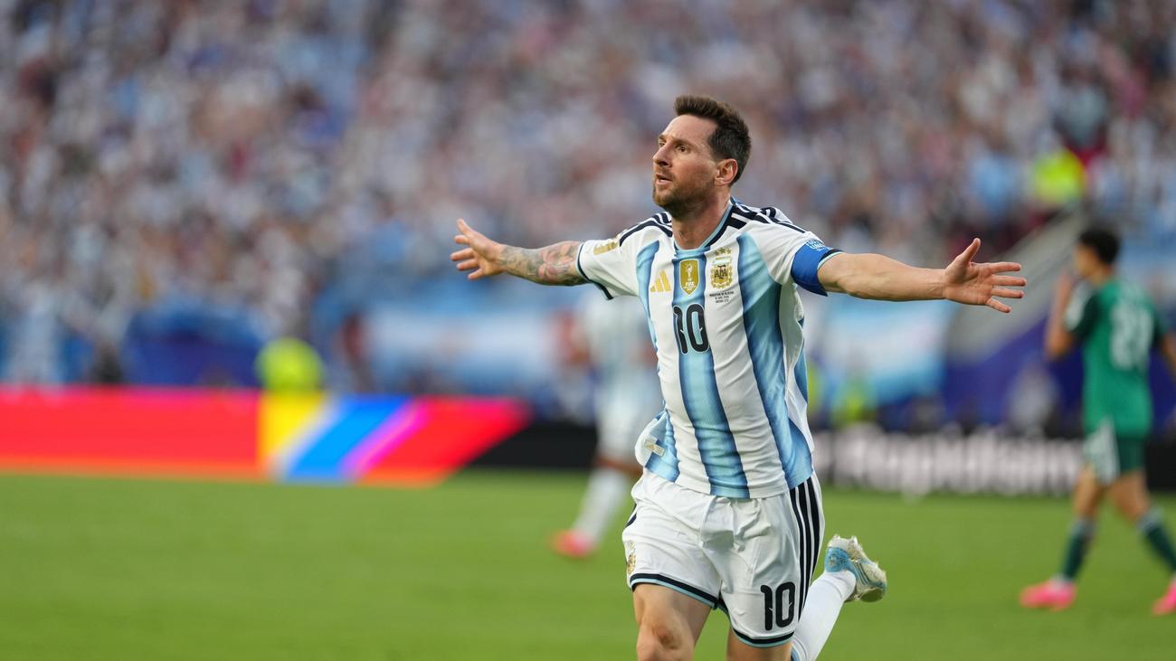 Futbol Dünya Kupası: Lionel Messi, Miroslav Klose'nin Gol Rekorunu Egale Etti