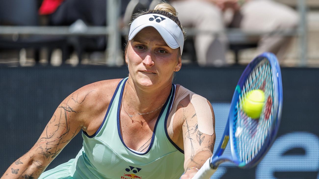 Versäumter Dopingtest: Frühere Wimbledonsiegerin Markéta Vondroušová für vier Jahre gesperrt