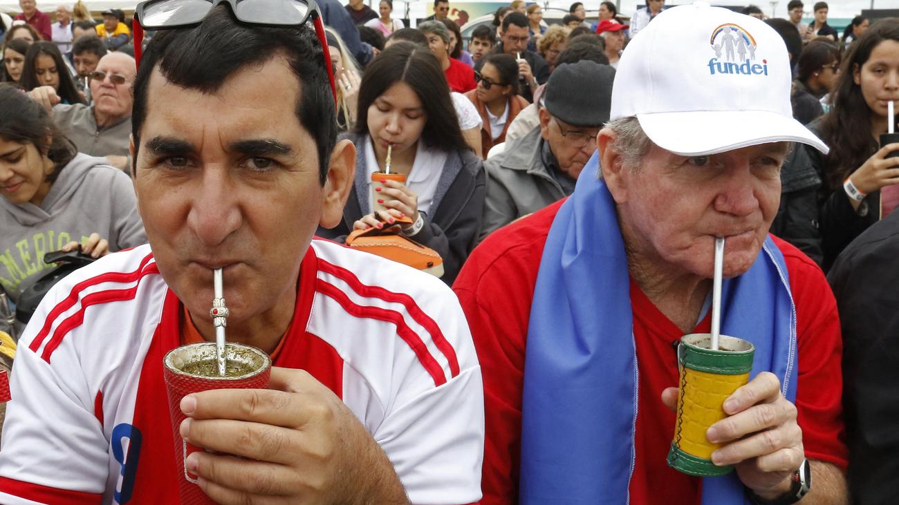Fußball-WM heute: Abwarten und Mate trinken