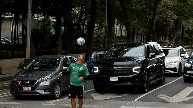 Mexiko-Stadt: Sie lieben das Spiel, aber nicht die WM