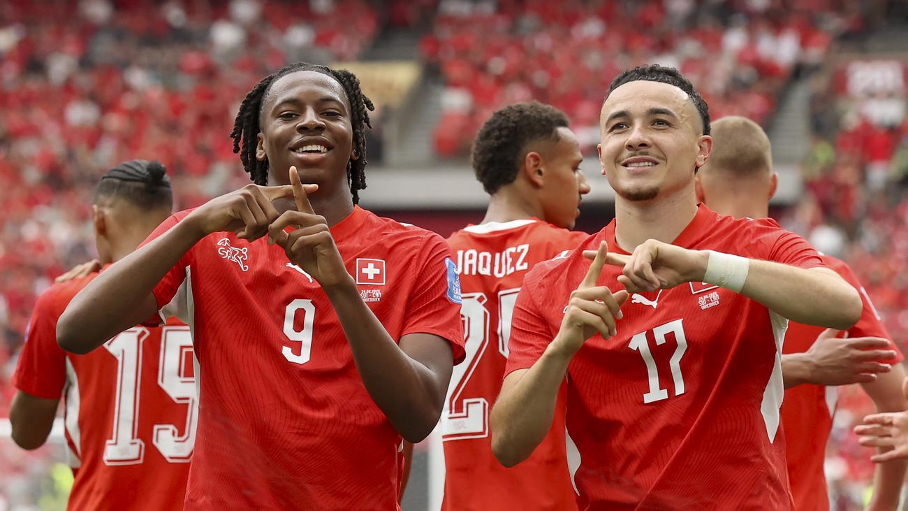 Fußballweltmeisterschaft 2026: Schweiz beendet Gruppenphase als Erster