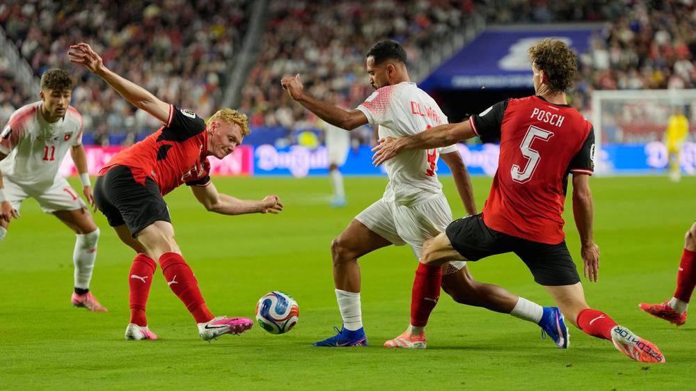 Österreich Jordanien Fußball WM Gruppe J San Francisco