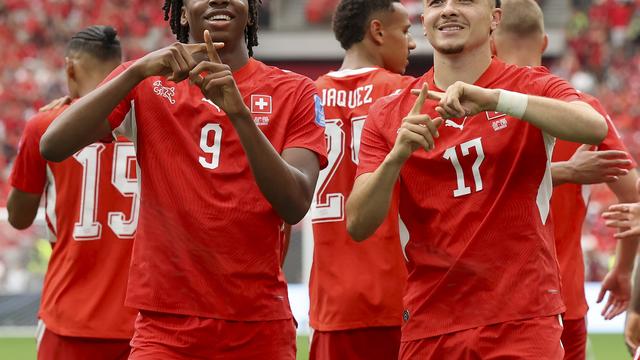 Fußball-WM 2026: Vargas und Manzambi treffen erneut für die Schweiz