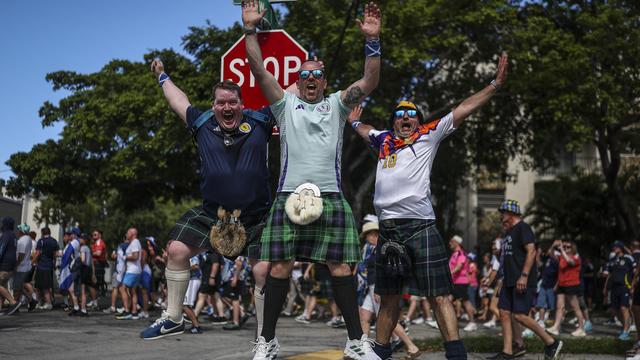 Schottland bei der Fußball-WM: Wie können Verlierer so gute Laune haben?