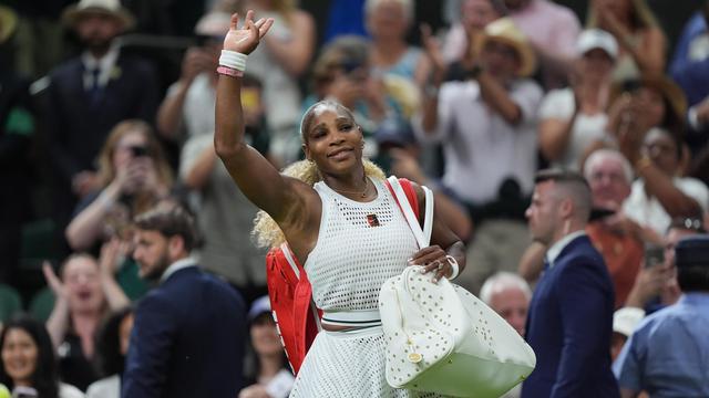 Wimbledon: Serena Williams verliert Einzel-Comeback in Wimbledon