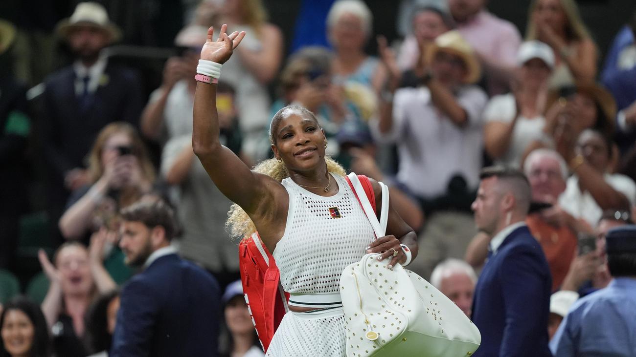 Wimbledon: Serena Williams verliert Einzel-Comeback in Wimbledon