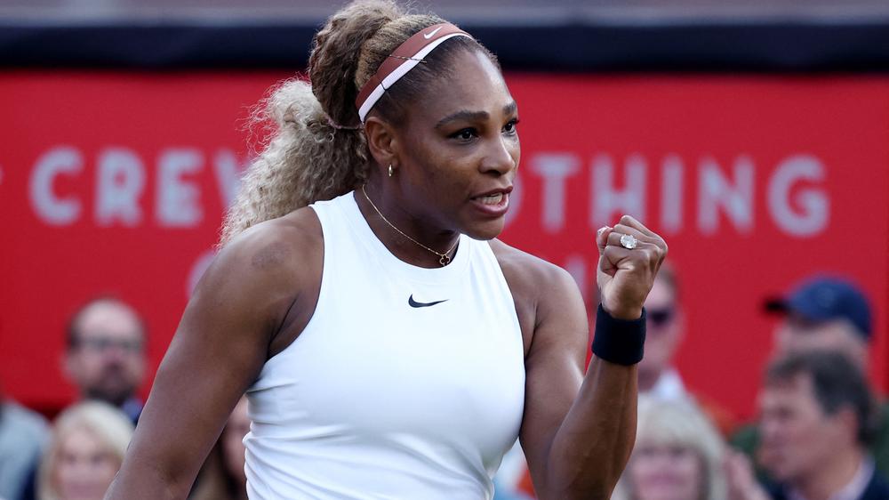 Serena Williams Wimbledon Comeback Doppel Wildcard