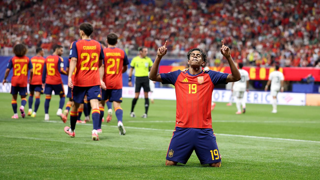 Fußball-WM, Gruppe H: Spanien gewinnt souverän gegen Saudi-Arabien
