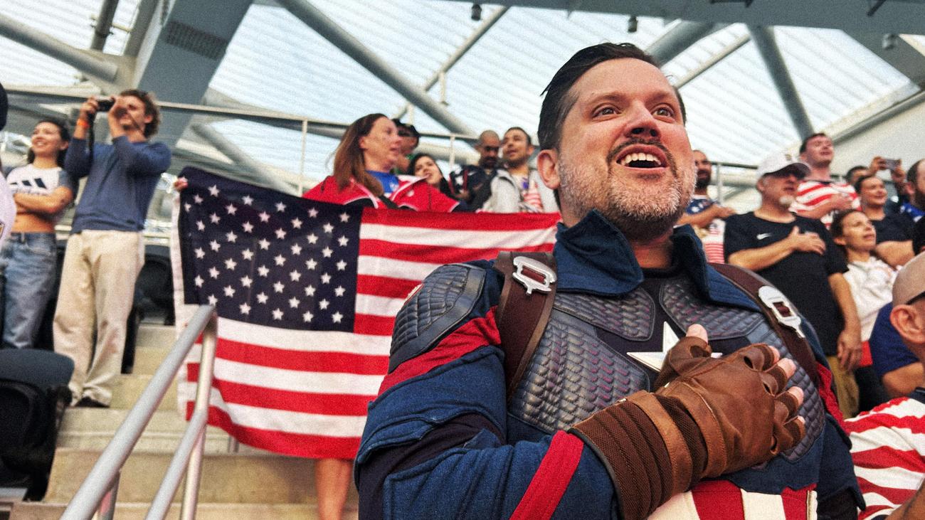 WM in den USA: »Das ist wie ein Super Bowl, aber mehrmals am Tag«
