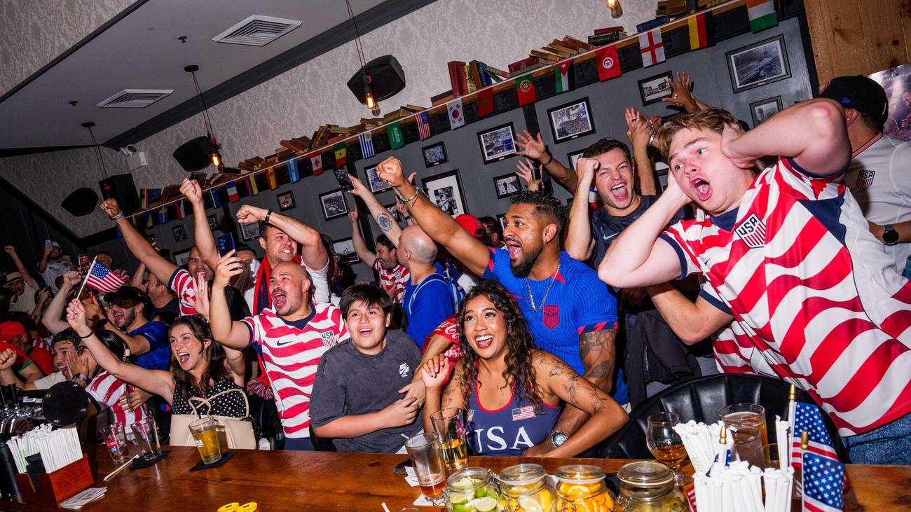 Usa: So schön kann also Soccer sein