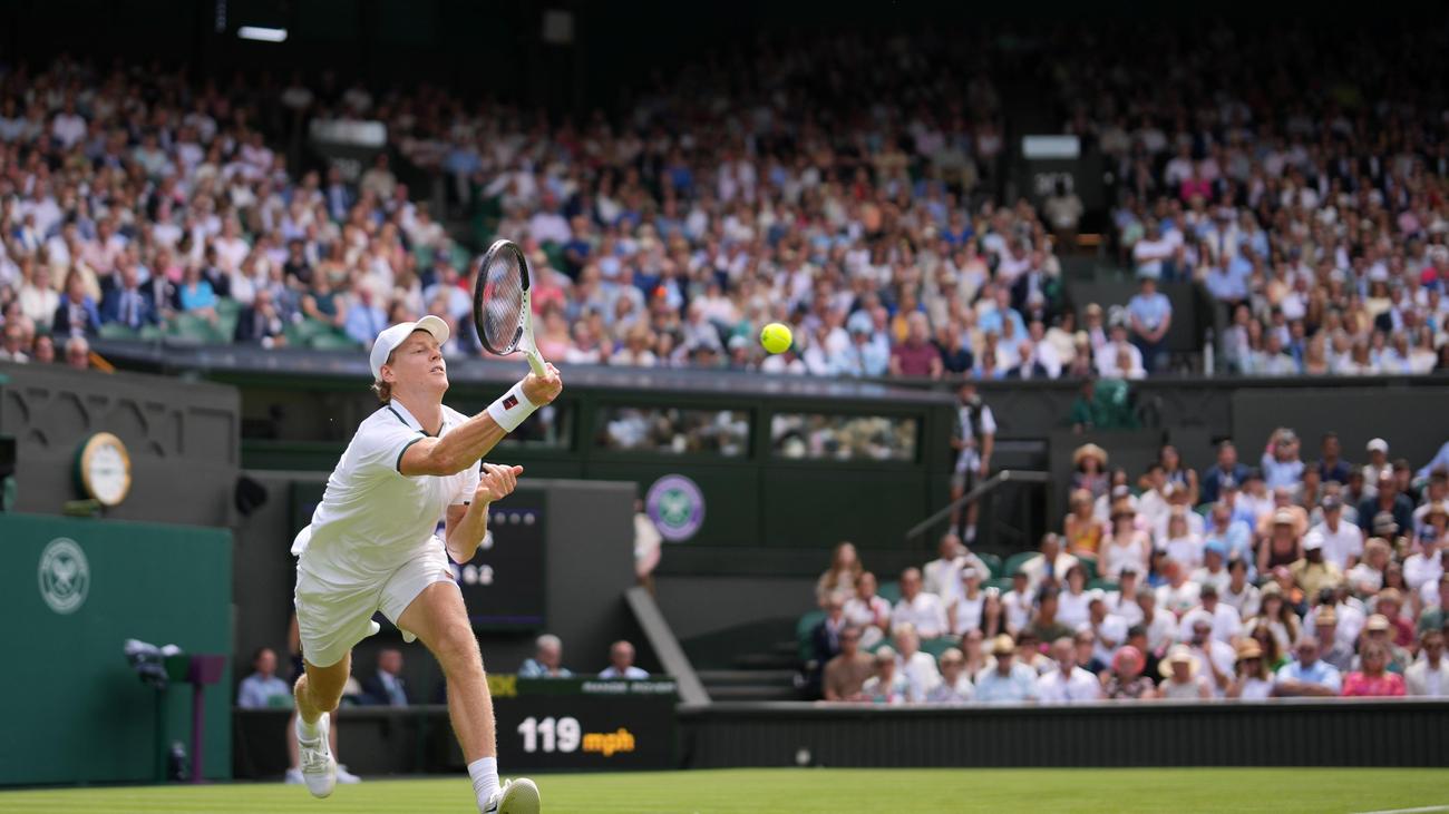 Wimbledon: Sinner und Djokovic entscheiden Auftaktspiele in Wimbledon für sich
