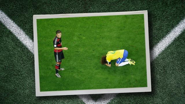 Beste WM-Spiele: Halbfinale 2014: Bewunderung für die deutsc