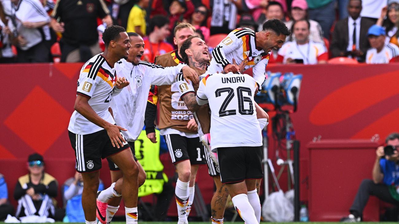 Fußball-WM: Deutschland gewinnt gegen die Côte d’Ivoire