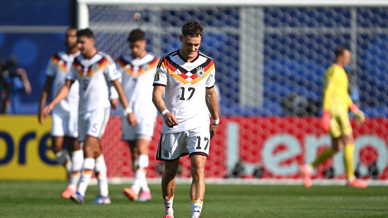Deutschland verliert gegen Paraguay und scheidet aus der WM aus