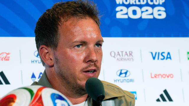 Fußball-WM 2026: Julian Nagelsmann schließt Veränderungen in der Startelf nicht aus