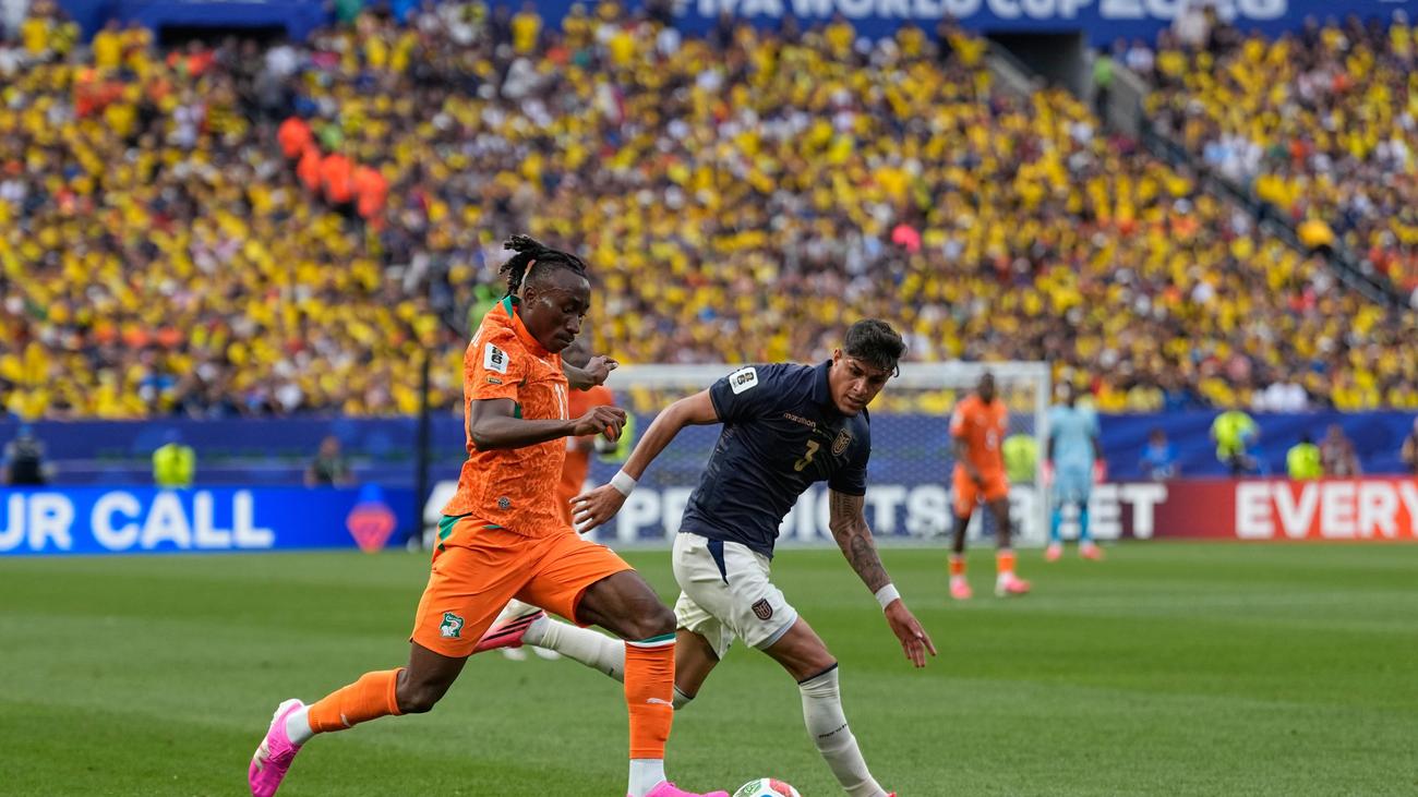Fifa-WM 2026: Elfenbeinküste ringt Ecuador in der Schlussphase nieder