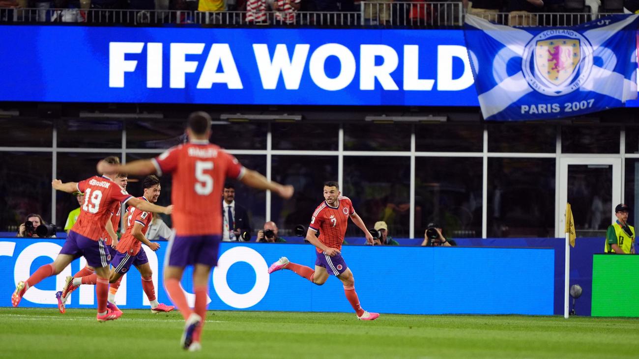 Fifa-WM 2026: Schottland Gruppenerster, Brasilien mit Remis – das war die WM-Nacht