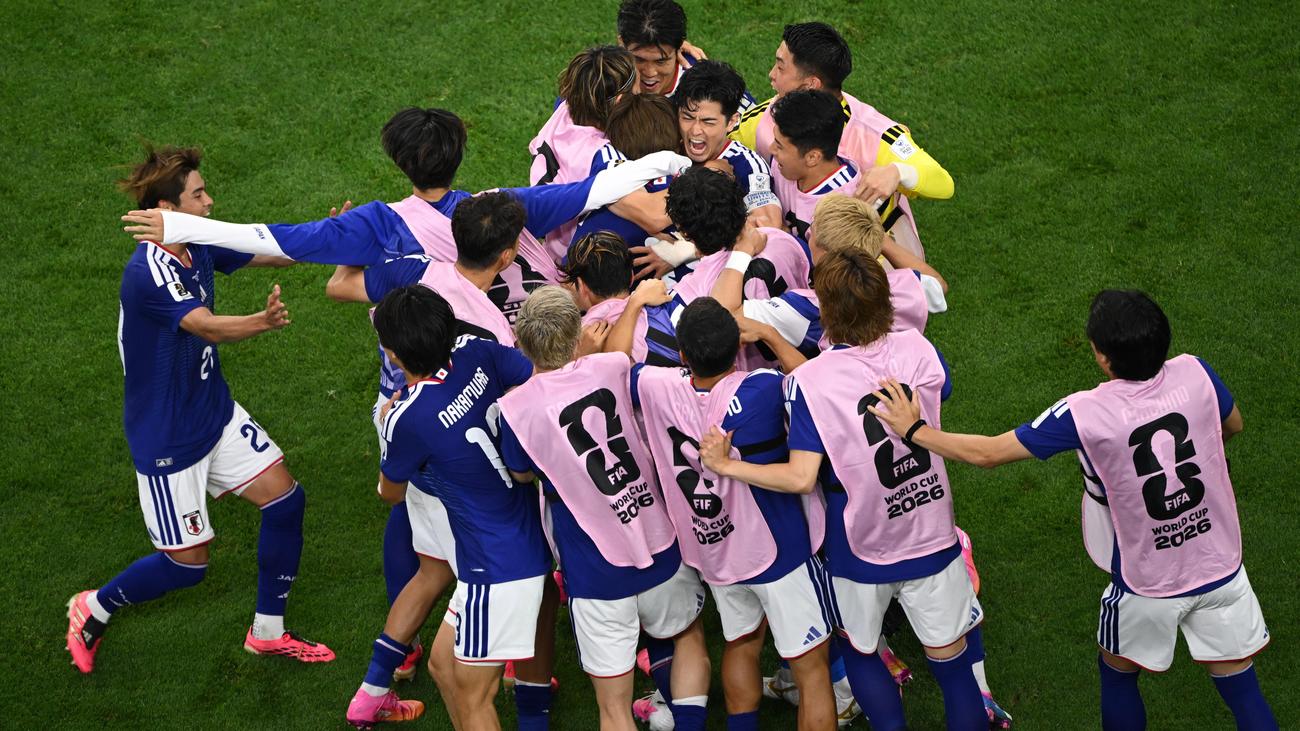Fußballweltmeisterschaft 2026: Japan sichert sich spät ein Remis gegen die Niederlande