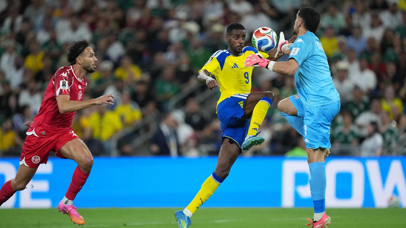 Fifa-WM 2026: Siege für Schweden und die Elfenbeinküste – das war die WM-Nacht