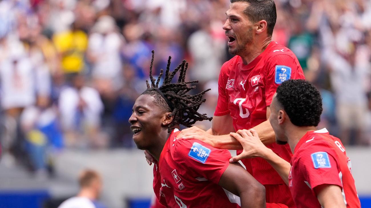 Fußballweltmeisterschaft 2026: Schweiz gewinnt deutlich gegen Bosnien-Herzegowina