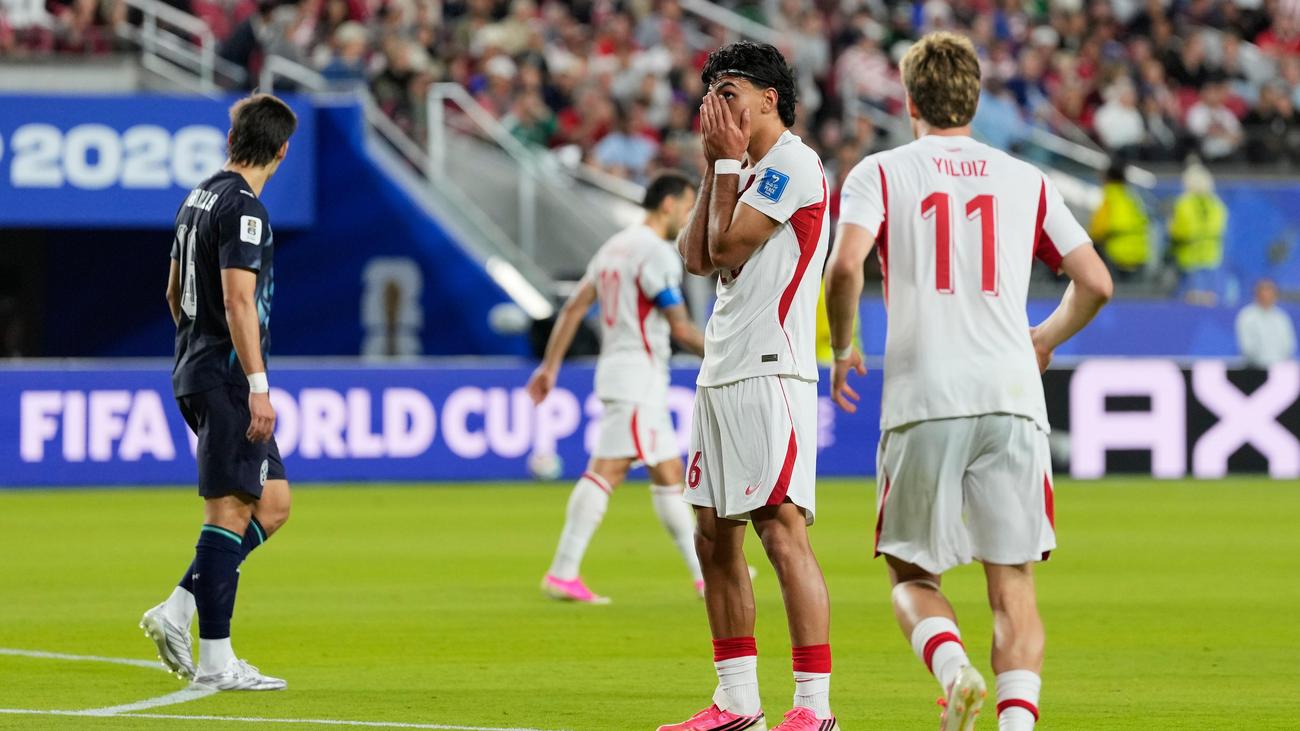 Fußball-WM Gruppe D: Die Türkei verliert und scheidet aus der WM aus