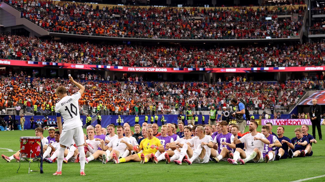 WM 2026: Norwegen erreicht WM-Achtelfinale