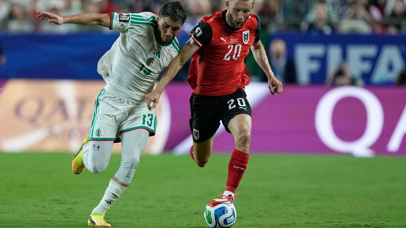 Fußball-WM: Österreich und Algerien erreichen spektakulär die K.-o.-Runde 