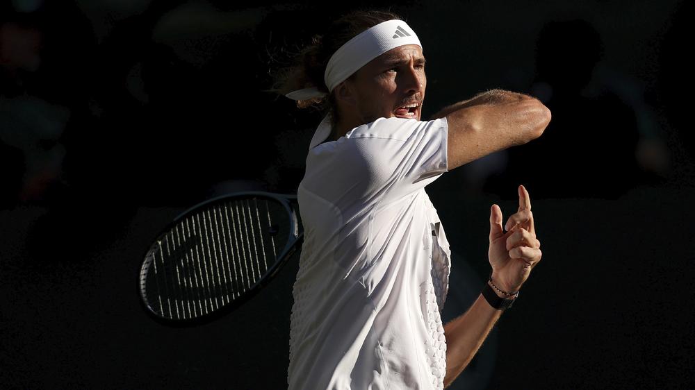 Tennis: Alexander Zverev hat seinen ersten Wimbledon-Sieg verpasst.