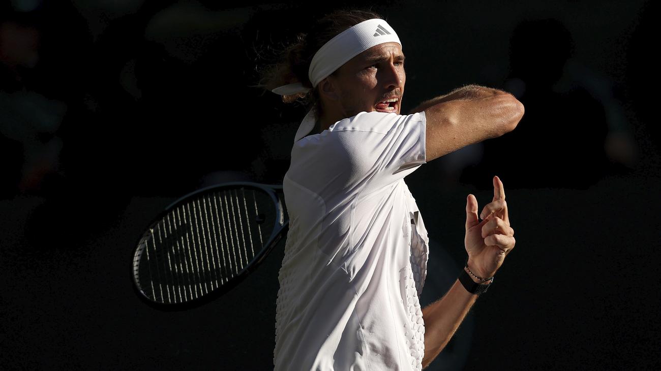 Tennis: Alexander Zverev unterliegt im Wimbledon-Finale Jannik Sinner