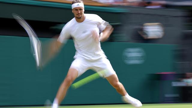 Tennis: Alexander Zverev erreicht erstmals Finale von Wimbledon