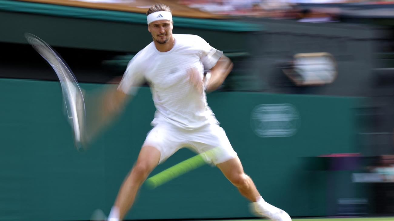 Tennis: Alexander Zverev erreicht erstmals Finale von Wimbledon